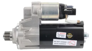 Bosch Remanufactured Starter Motor - 02E911023LX